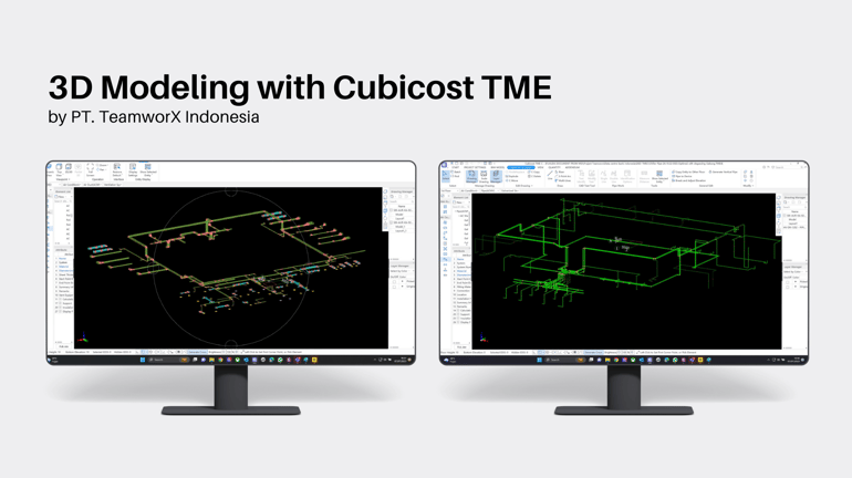 data centre construction project-3D modeling with Glodon Cubicost TME