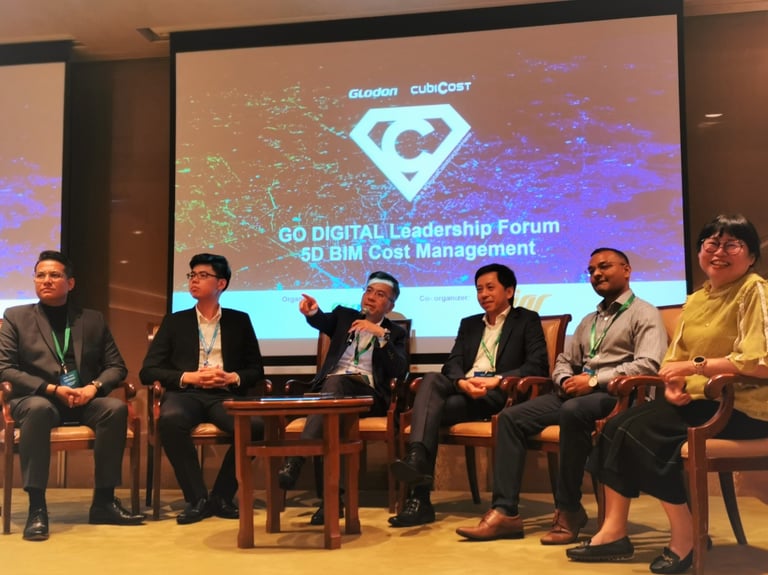 Go Digital Leadership Forum - Glodon Singapore 