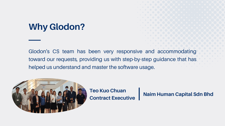 Glodon Cubicost 5D BIM Solutions-Customers testimonials-NaimHolding