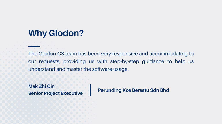 Glodon Cubicost Customer Success Story-PKB Testimony